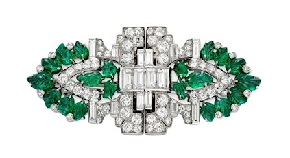 Online Gem Talk: Jewellery From the Art Deco Movement