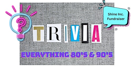 Primaire afbeelding van Trivia Night- Everything 80's and 90's