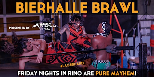Hauptbild für Bierhalle Brawl - Live Pro Wrestling