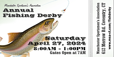 Image principale de Manchester Sportsmen's Association Annual Fishing Derby