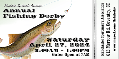 Manchester Sportsmen's Association Annual Fishing Derby primary image