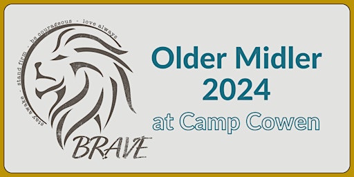Primaire afbeelding van Older Midler 2024 at Camp Cowen