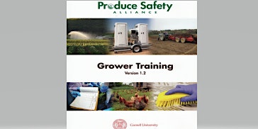 Primaire afbeelding van Produce Safety Rule Grower Training