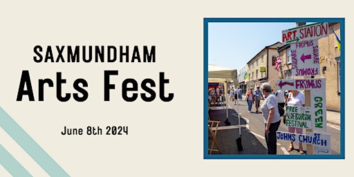 Saxmundham Arts Festival  primärbild