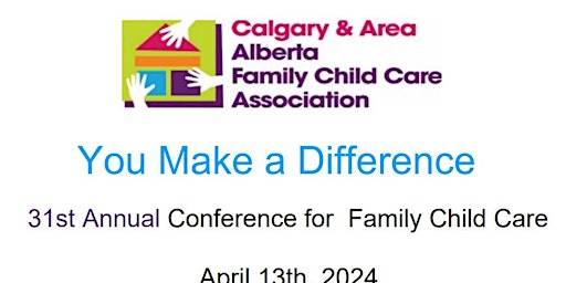 Imagen principal de LIVESTREAM EVENT - You Make a Difference - Family Child Care Conference