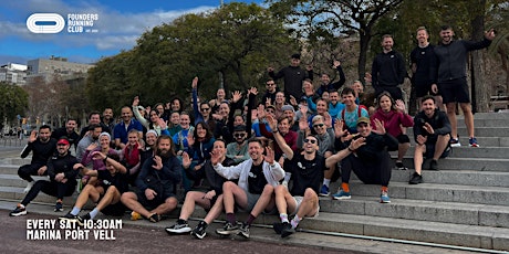 Founders Running Club :: Easy 5–10K Run + Talks in Barcelona