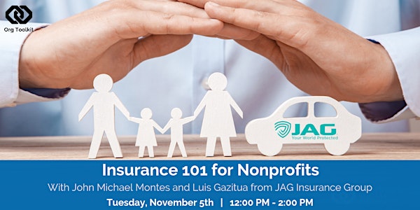 Insurance 101 for Nonprofits