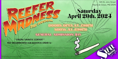 Reefer Madness: The Musical