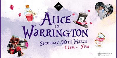 Alice in Warrington - White Rabbit's Egg Hunt primary image