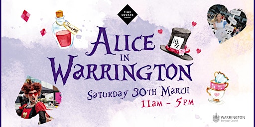 Primaire afbeelding van Alice in Warrington - White Rabbit's Egg Hunt