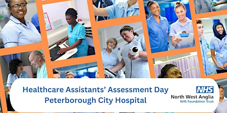 Healthcare Assistants' Assessment Day – Peterborough City Hospital