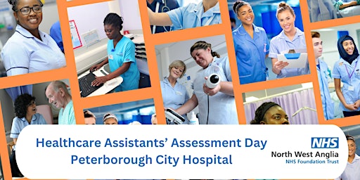 Image principale de Healthcare Assistants' Assessment Day – Peterborough City Hospital