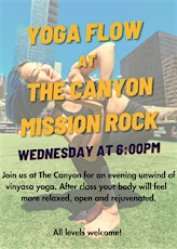 Yoga Flow: LuxFit x The Canyon at Mission Rock