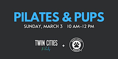 Pilates & Pups at Twin Cities Pilates primary image