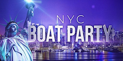 Imagen principal de #1 YACHT CRUISE BOAT PARTY NEW YORK CITY  SERIES