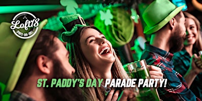 Primaire afbeelding van St. Paddy's Day Parade Block Party!