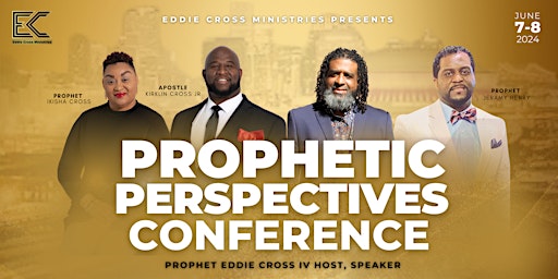 Prophetic Perspectives Conference - June 2024 primary image