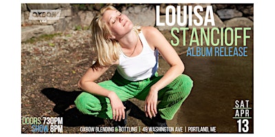 Louisa Stancioff Album Release  primärbild