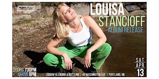 Louisa Stancioff Album Release primary image