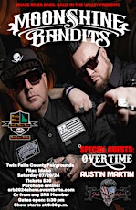 Moonshine Bandits w/ OverTime, Austin Martin, & Jake LaCoste