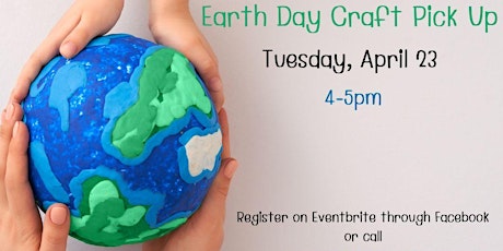 Earth Day Craft Pick Up