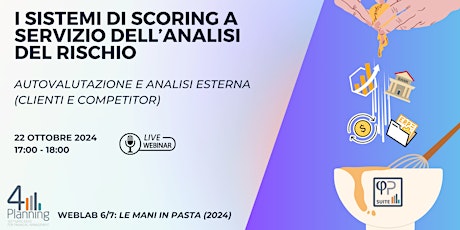 LE MANI IN PASTA - AREA PIANIFICAZIONE E RISK ANALYSIS