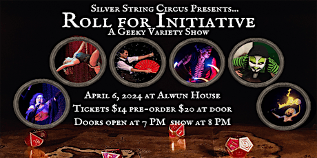 Silver String Circus: Roll for Initiative