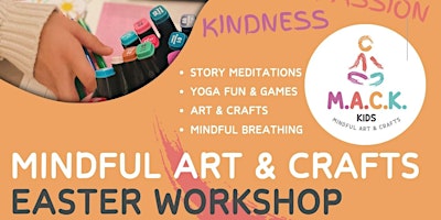 Imagem principal do evento Children’s Mindful Easter Art & Crafts Workshop