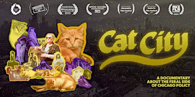 Cat City | Chicago Premiere at The Davis Theater primary image