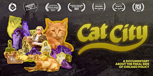 Primaire afbeelding van Cat City | Chicago Premiere at The Davis Theater