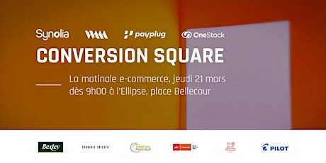 Image principale de Conversion Square - La matinale e-commerce dédiée à la conversion