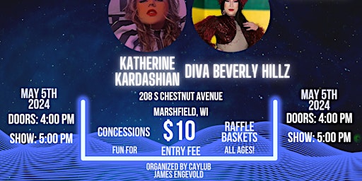 Imagen principal de Katherine's Birthday Drag Show (Family Friendly)