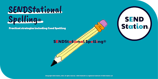 Imagen principal de SENDStational Spelling® - Practical strategies including Cued Spelling