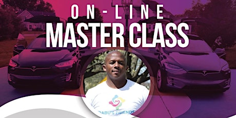 On-line Master Class with Rabu's Friends Session 16 primary image