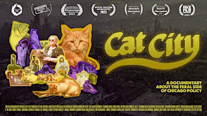 Cat City | Screening at The Plant