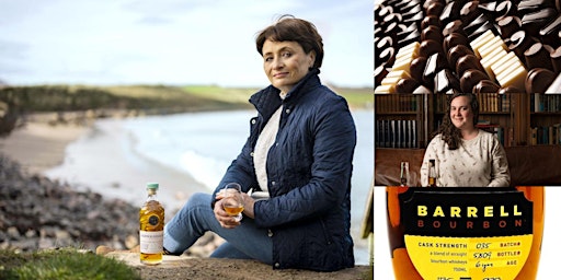 Primaire afbeelding van 'Women Blenders/Owners Whisky & Chocolate Pairing' Webinar w/ Tasting Kit