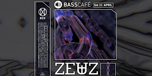 Imagem principal do evento Basscafé w/ ZEUZ
