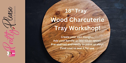 Wood Tray Design Workshop!  primärbild