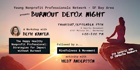 Burnout Detox Night primary image