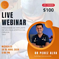 Conferencia Dr. Perez Alva primary image