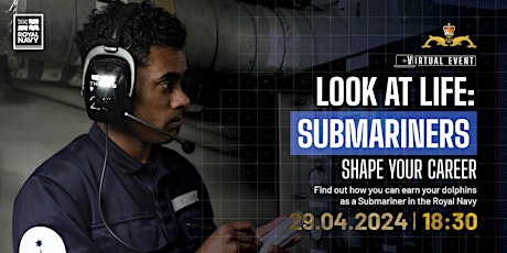 Imagen principal de Look at Life: Submariners Virtual Event