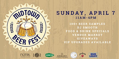 Image principale de Midtown Beer Festival