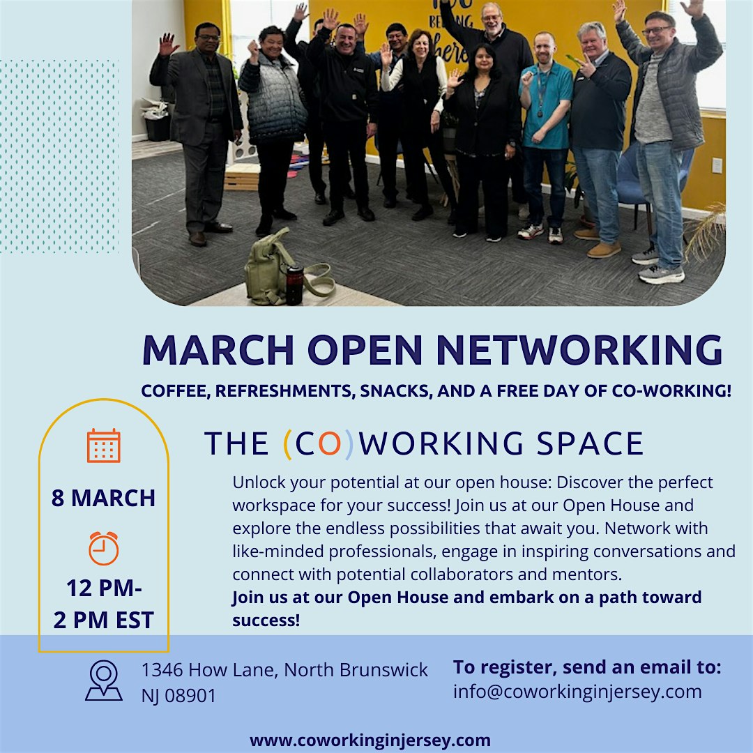 March Open Networking