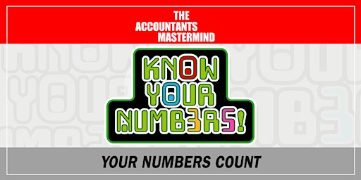 Know Your Numbers primary image