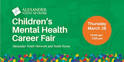 Hauptbild für Alexander Youth Network's Children's Mental Health Fair