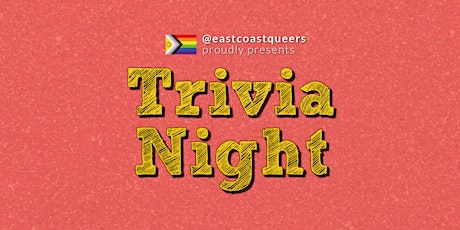 Queer Trivia Night - Thurs, Mar 7 - Halifax primary image