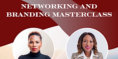 Primaire afbeelding van Network & Branding Masterclass: Luvvie Ajayi Jones & Sherina Maye Edwards