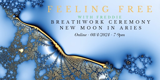 Feeling Free Breathwork Ceremony - New Moon In Aries primary image