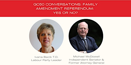GC50 Conversations: Family Amendment Referendum: Yes or No?  primärbild