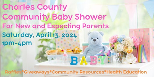 Image principale de Community Baby Shower